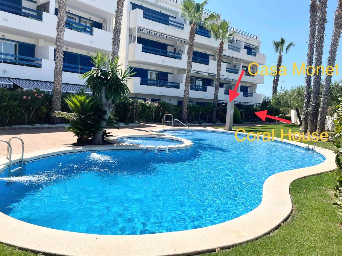 Casa Monet - La Calma - 4 Pools- Big Terrace - Orihuela Costa Apartamento Playa Flamenca Exterior foto